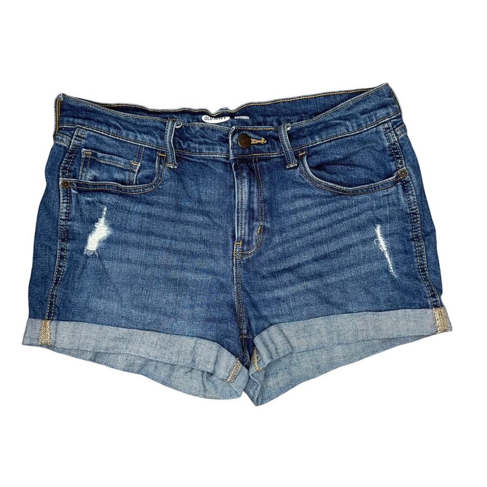 Old Navy Boyfriend Shorts Size 8